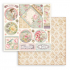 Stamperia Rose Parfum 8x8 Inch Paper Pack (SBBS73)